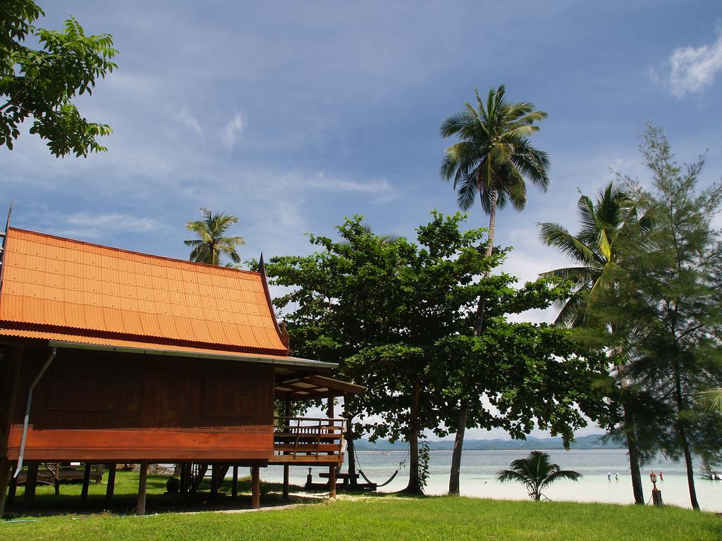 Koh Talu Island Resort Bang Saphan Noi Exteriér fotografie